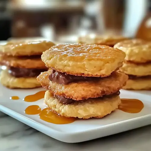 Hot Honey Chicken Biscuits