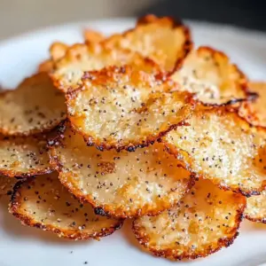 Cottage Cheese Chips