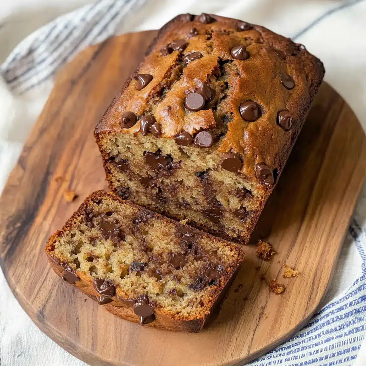 Chocolate Chip Banana Bread