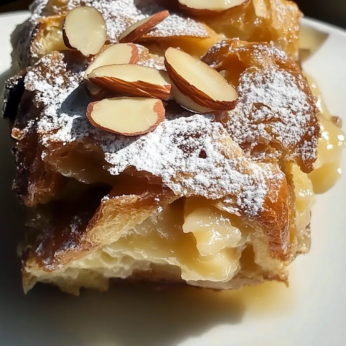 Almond French Toast Bake