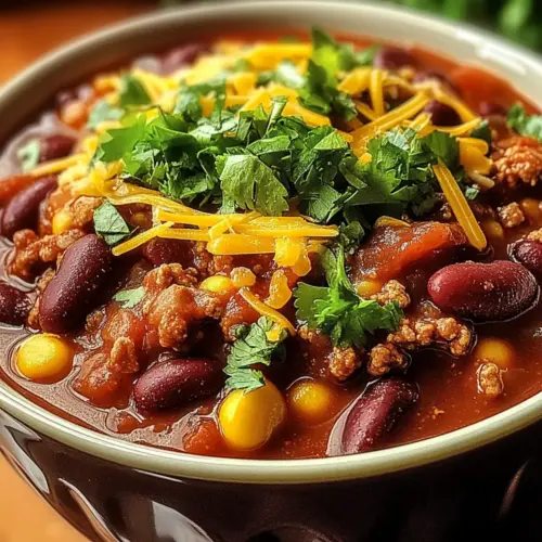 Slow-Cooker Chili
