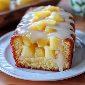 Delicious Easter Pineapple Heaven Cake