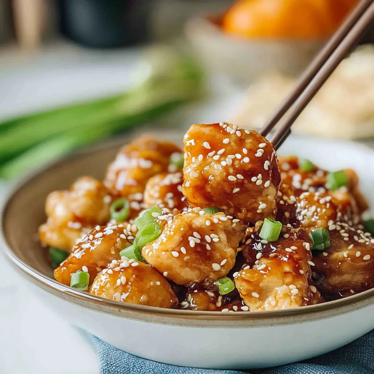 Irresistible Crockpot Orange Chicken