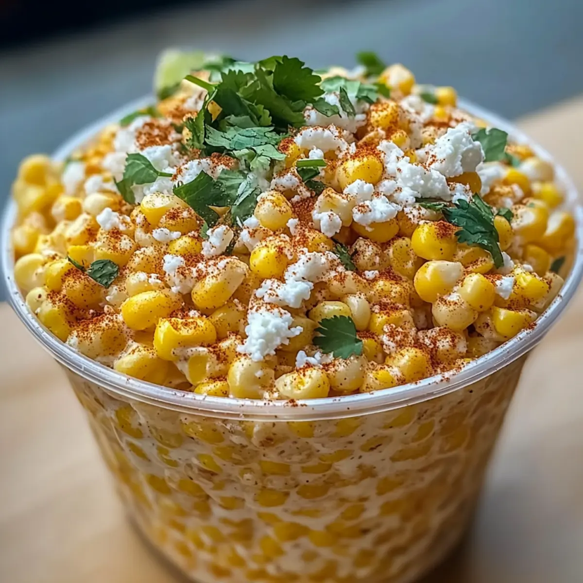 Creamy Mexican Street Corn Esquites