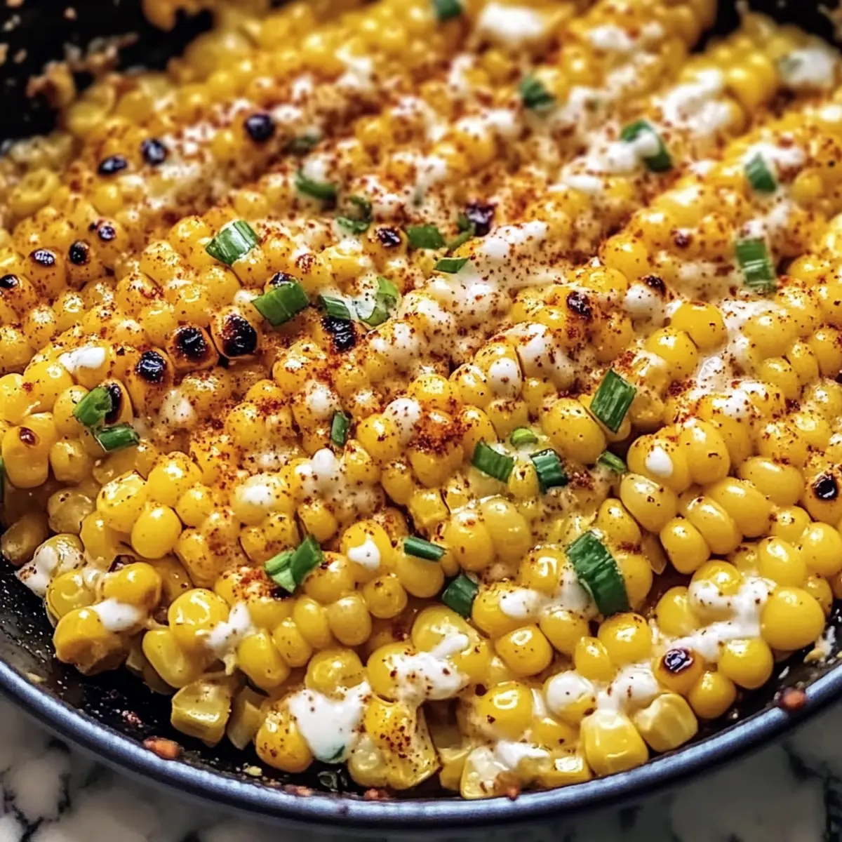 Juicy Street Corn Off the Cob