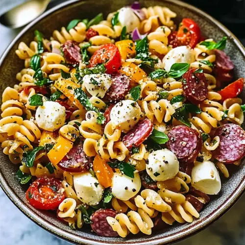Zesty Italian Pasta Salad