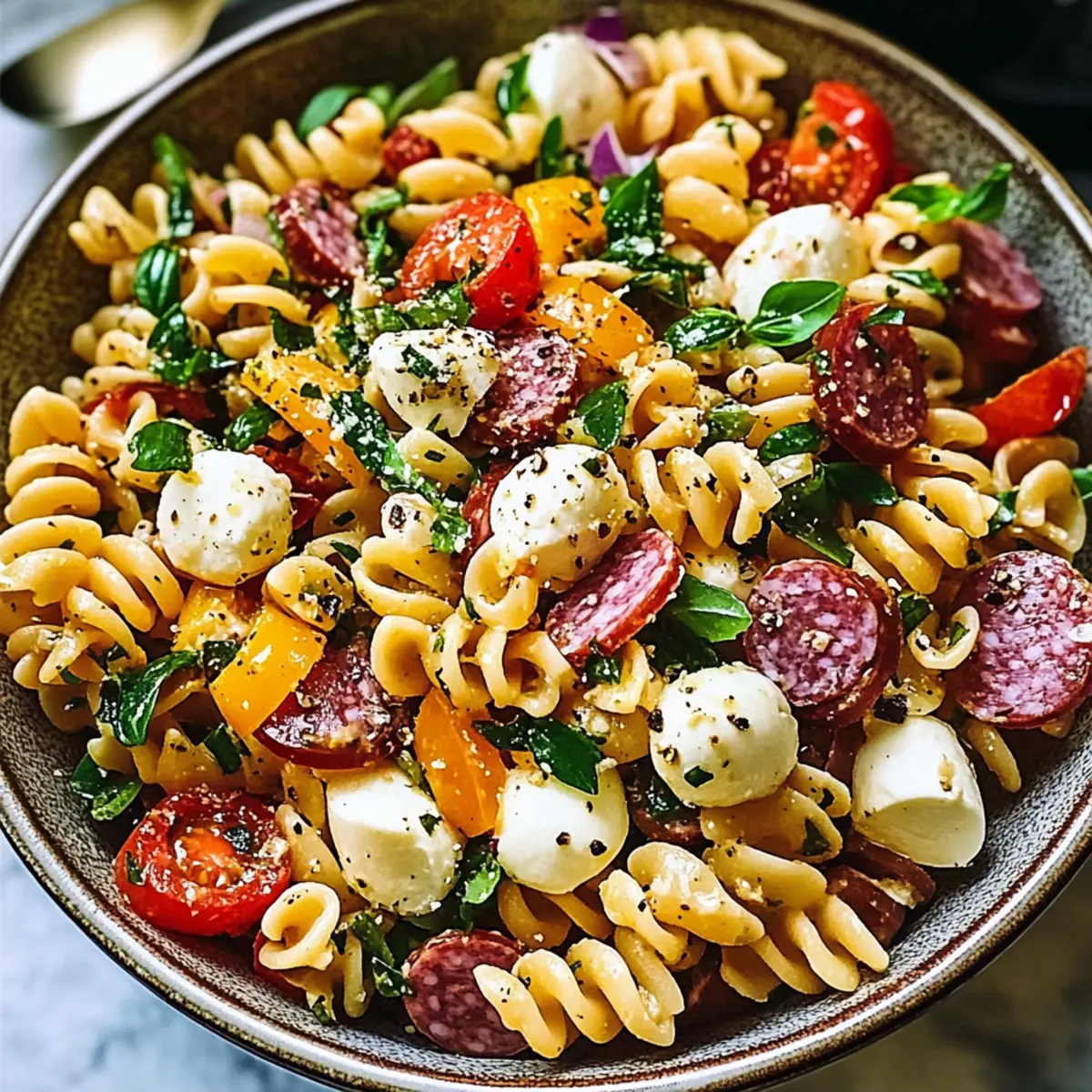 Zesty Italian Pasta Salad