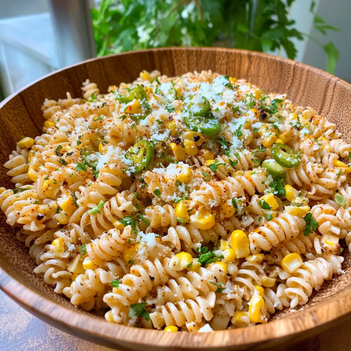 Street Corn Pasta Salad