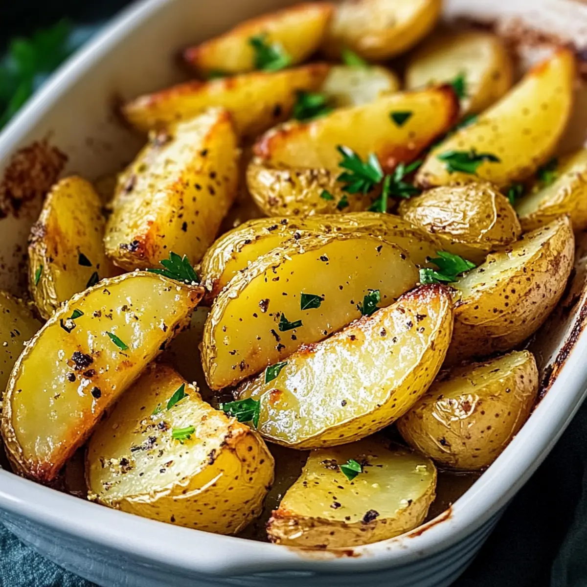 Easy Greek Lemon Potatoes Recipe