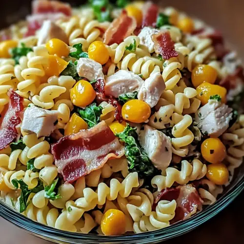 Club Sandwich Pasta Salad