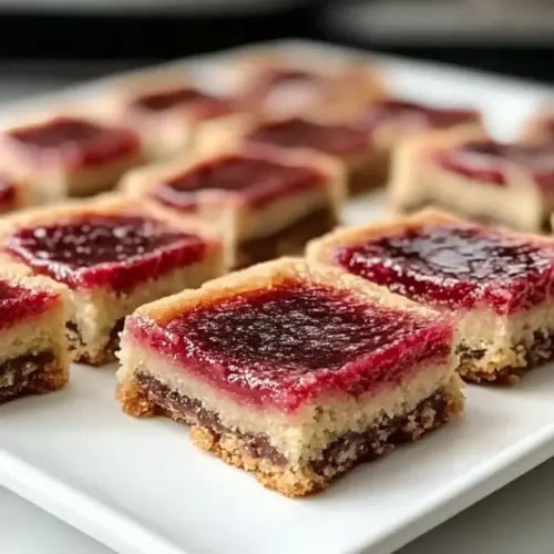 No Bake Rhubarb Cheesecake Squares