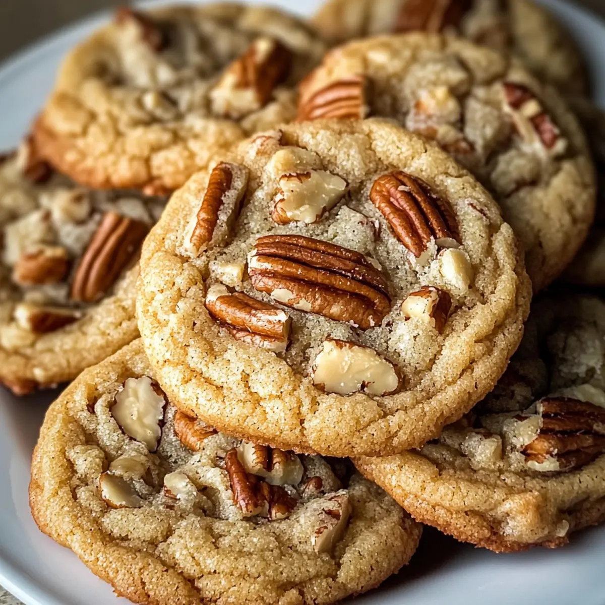 Best Butter Pecan Cookies