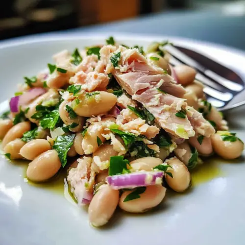 Amazing Tuna and White Bean Salad