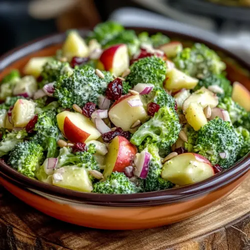 Honeycrisp Apple Broccoli Salad