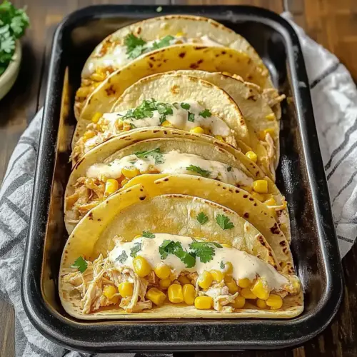 Best White Chicken Chili Tacos