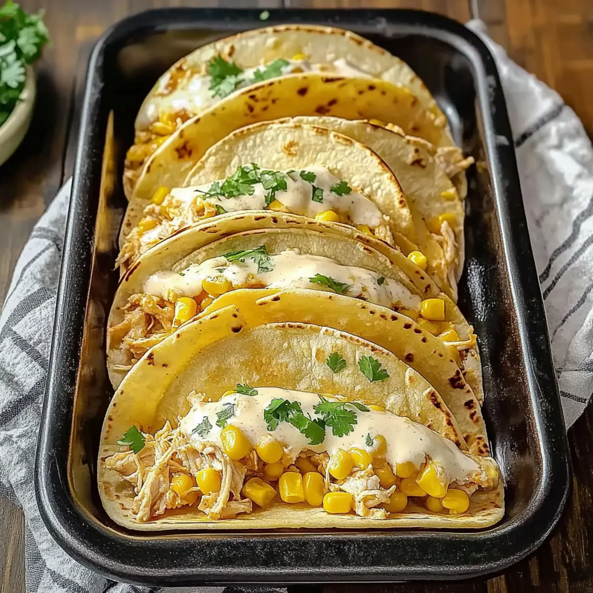 Best White Chicken Chili Tacos