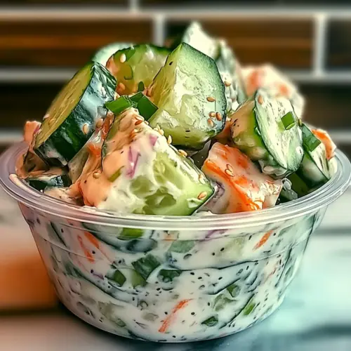 Sushi Cucumber Salad