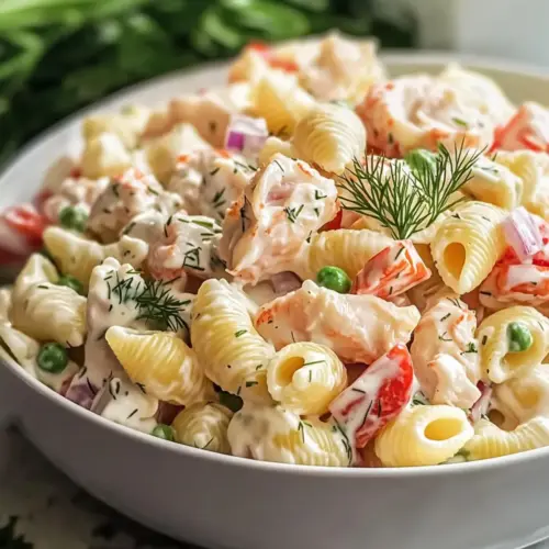 Crab Pasta Salad