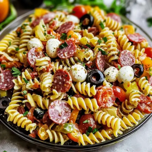 Quick Italian Pasta Salad