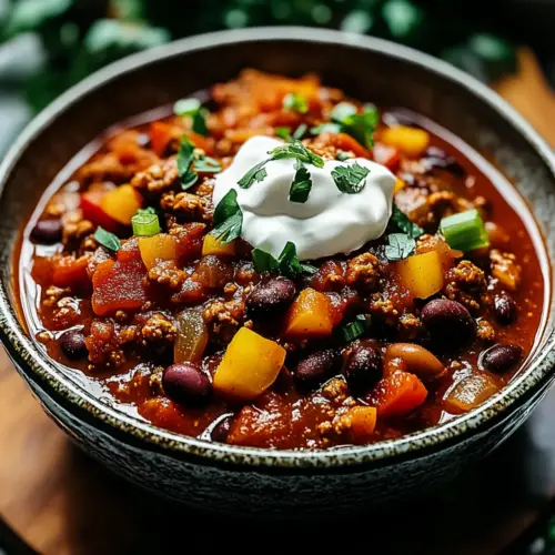 Easy Crockpot Chili Recipe