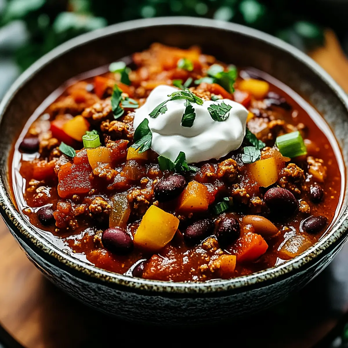 Easy Crockpot Chili Recipe