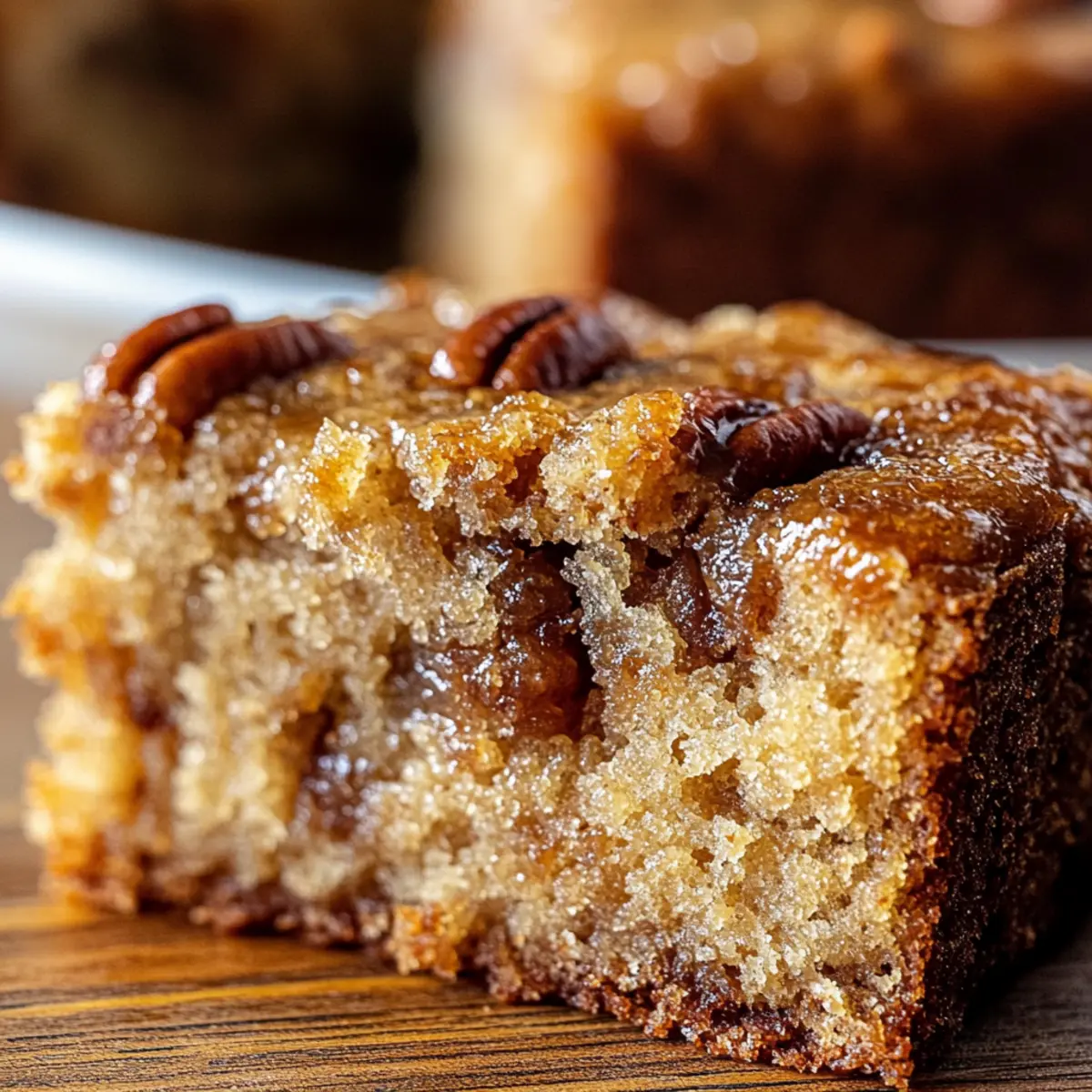 Sweet Alabama Pecanbread