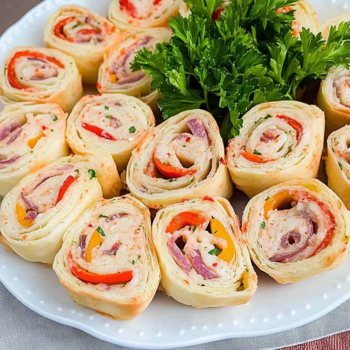 Italian Pinwheels