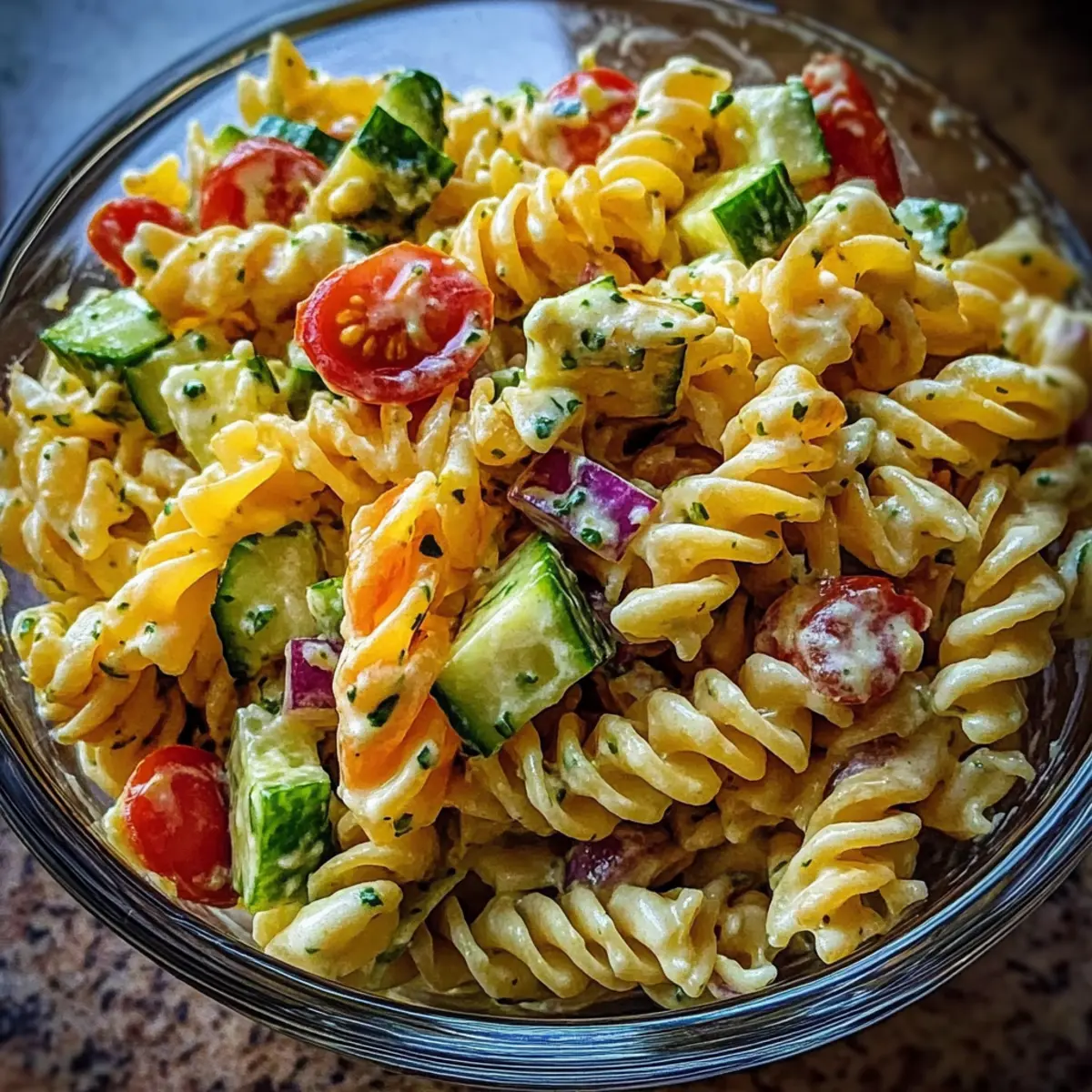 Addictive Crack Pasta Salad