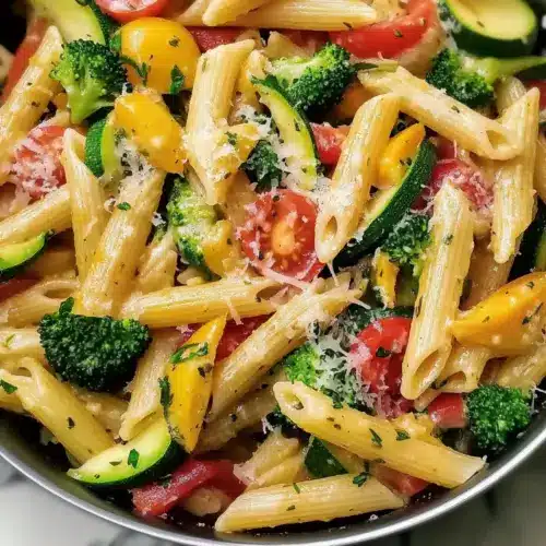Delicious Pasta Primavera