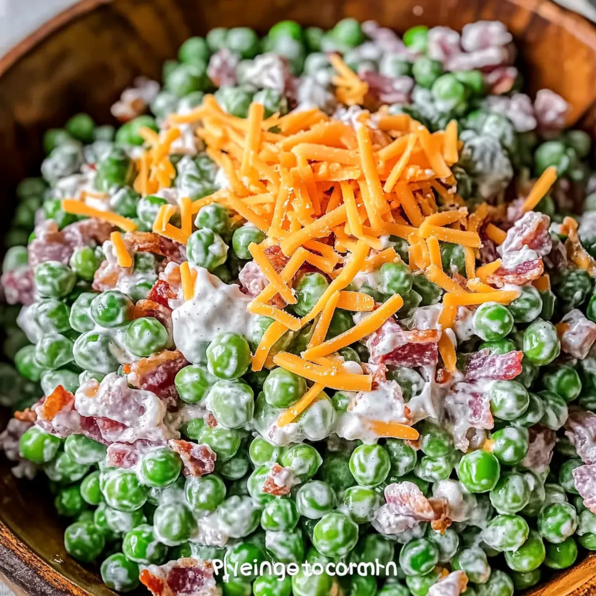 Pea Salad