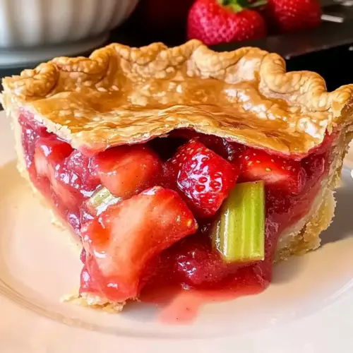 Strawberry Rhubarb Pie