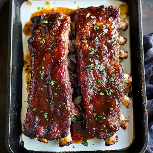 Slow Cooker BBQ Baby Back Ribs