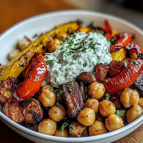 Classic Mediterranean Roasted Vegetables