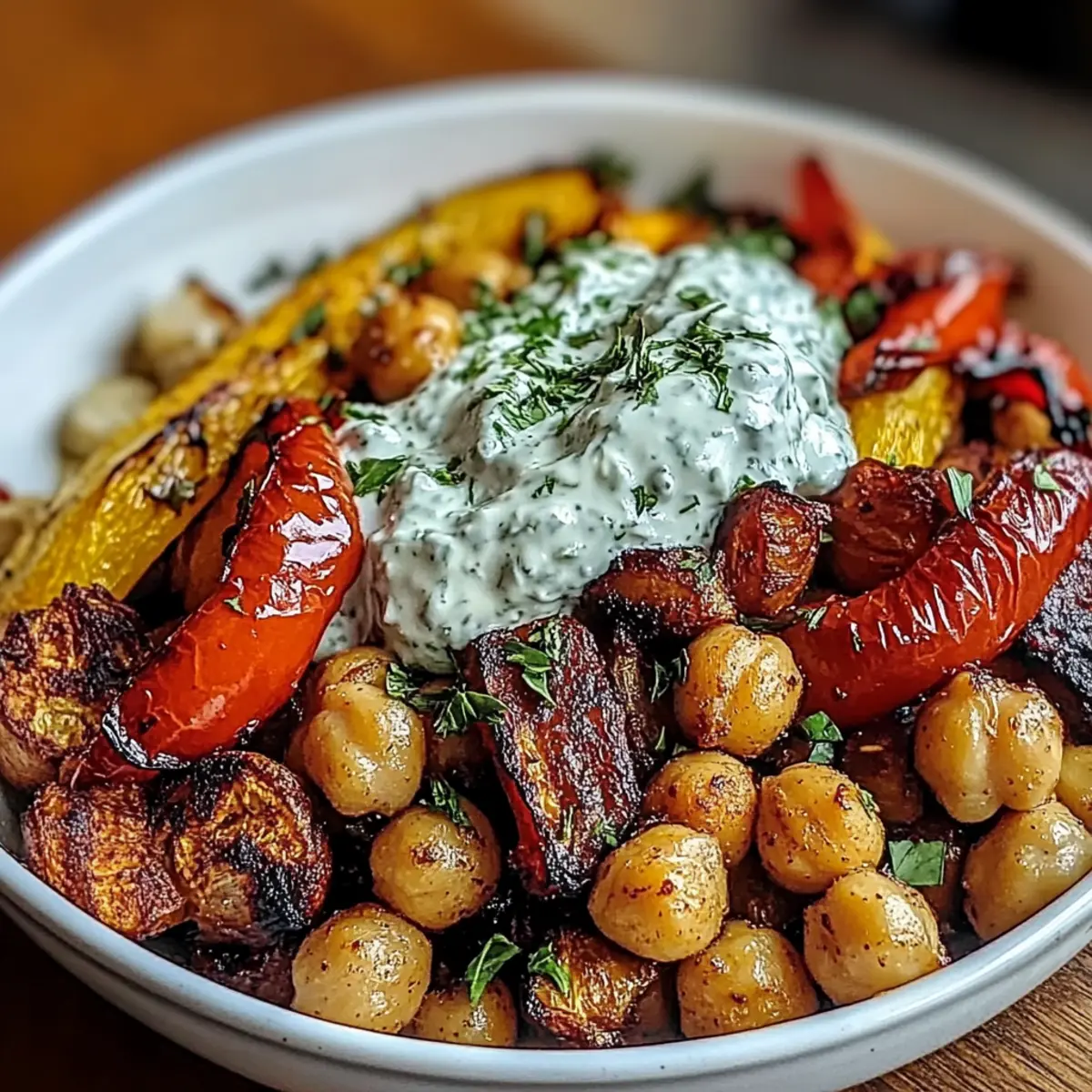 Classic Mediterranean Roasted Vegetables