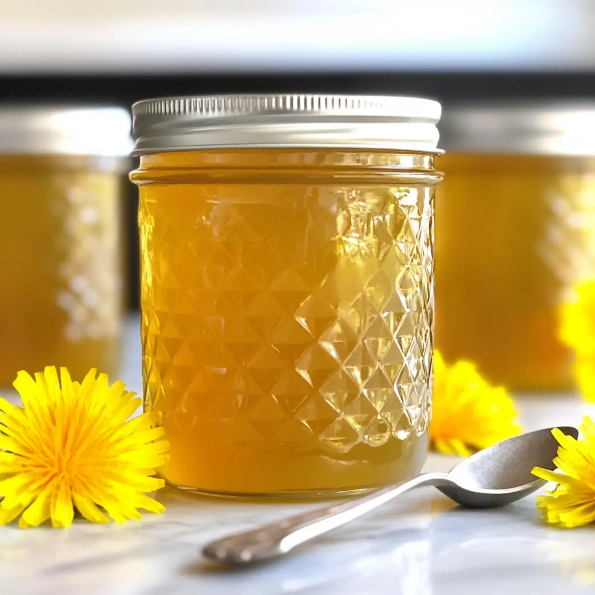 Dandelion Jelly