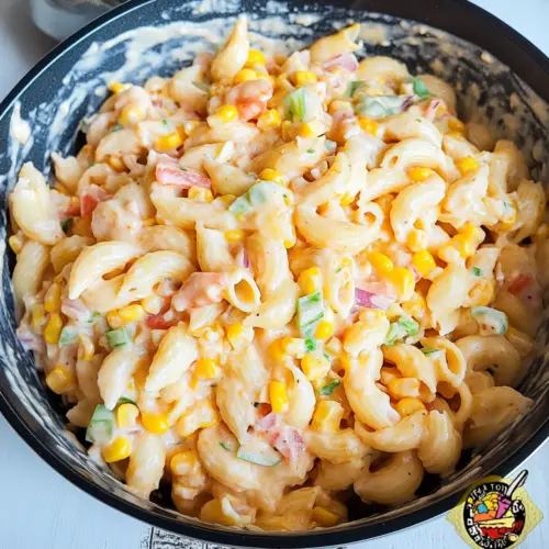 Fiesta Corn Pasta Salad
