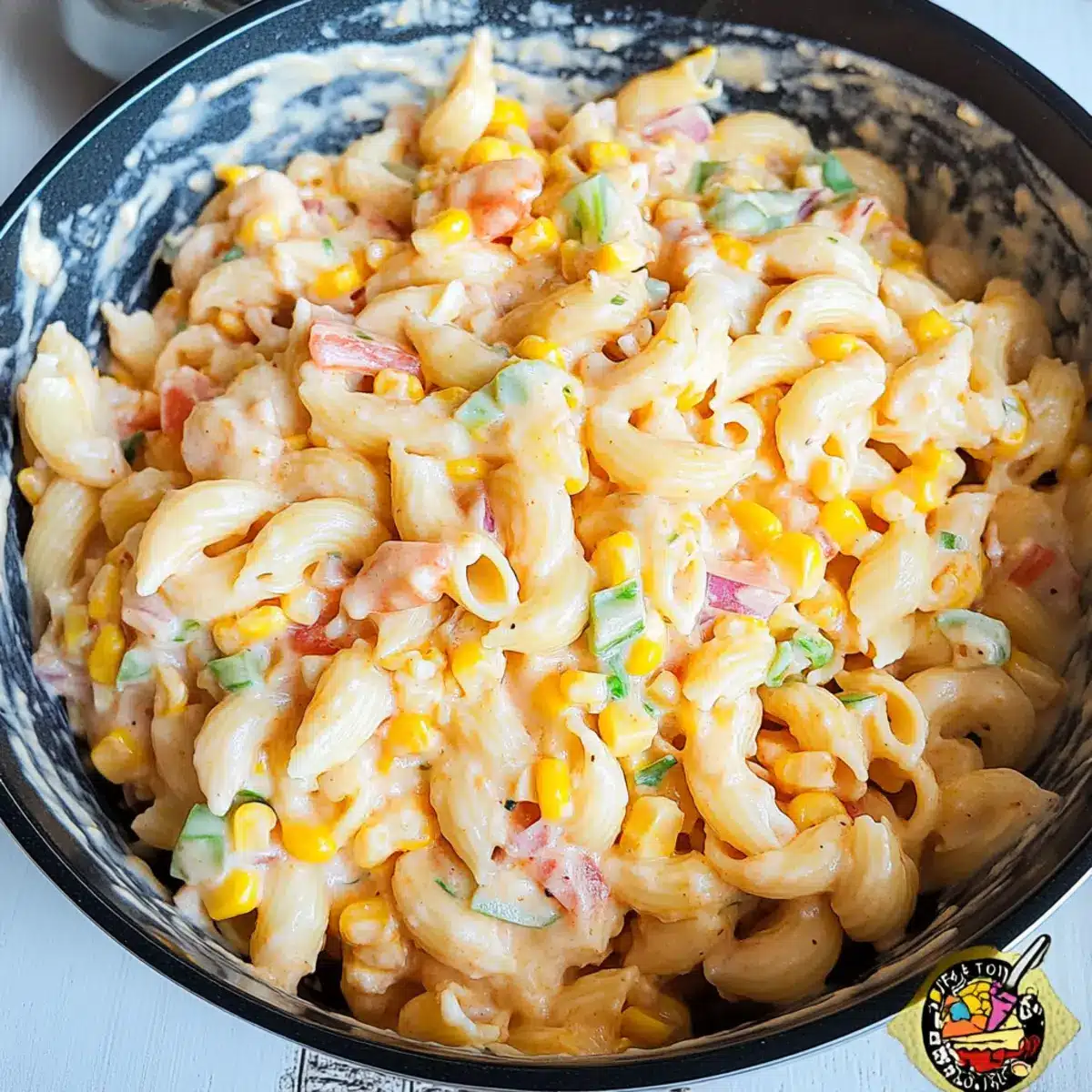 Fiesta Corn Pasta Salad