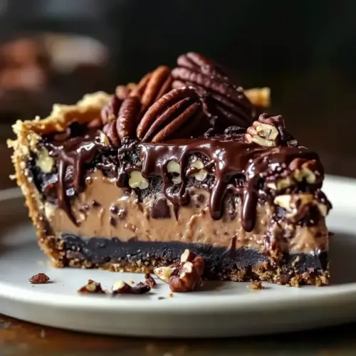 Texas Chocolate Pecan Pie