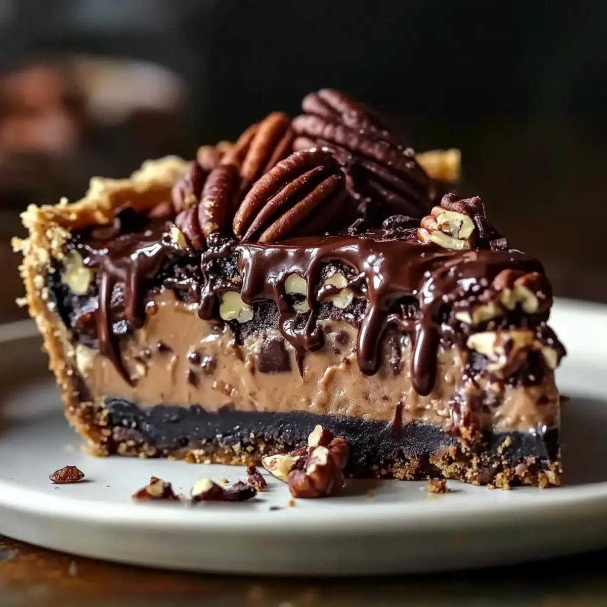 Texas Chocolate Pecan Pie