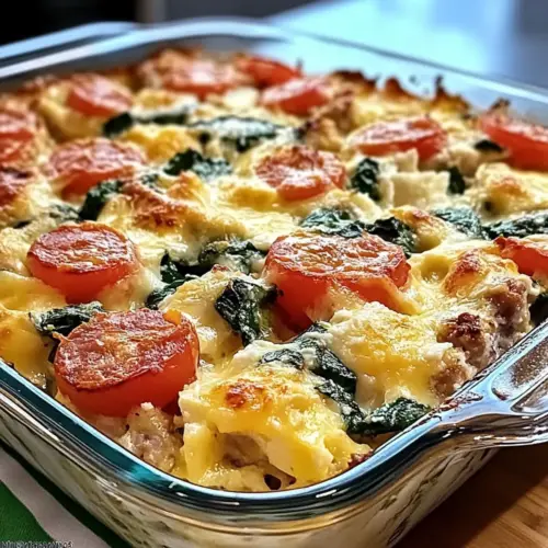 Mediterranean Brunch Casserole