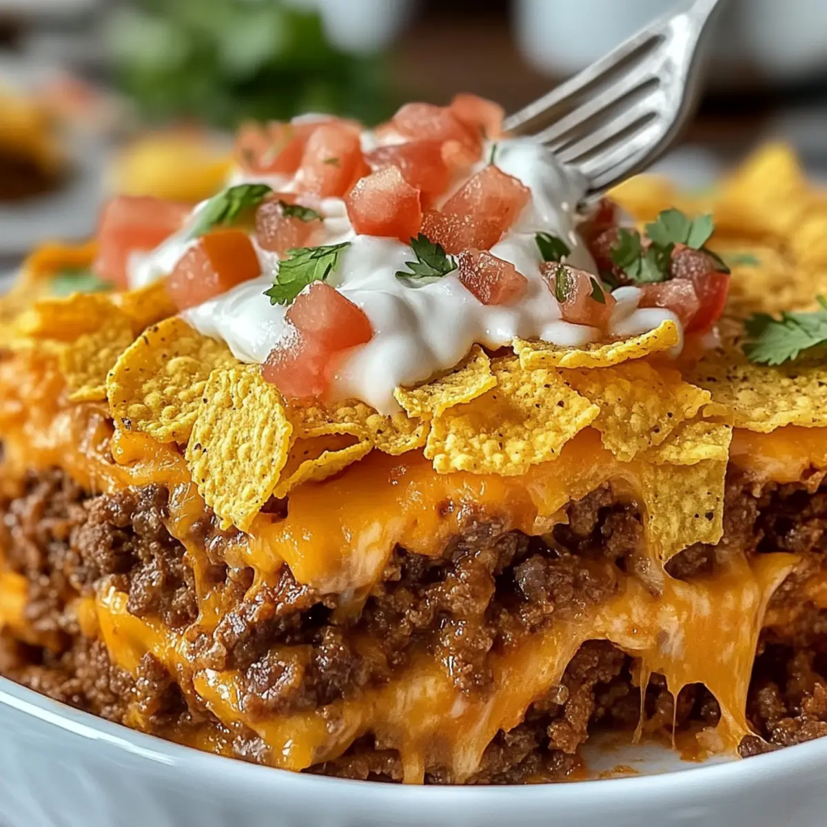 Doritos Taco Casserole