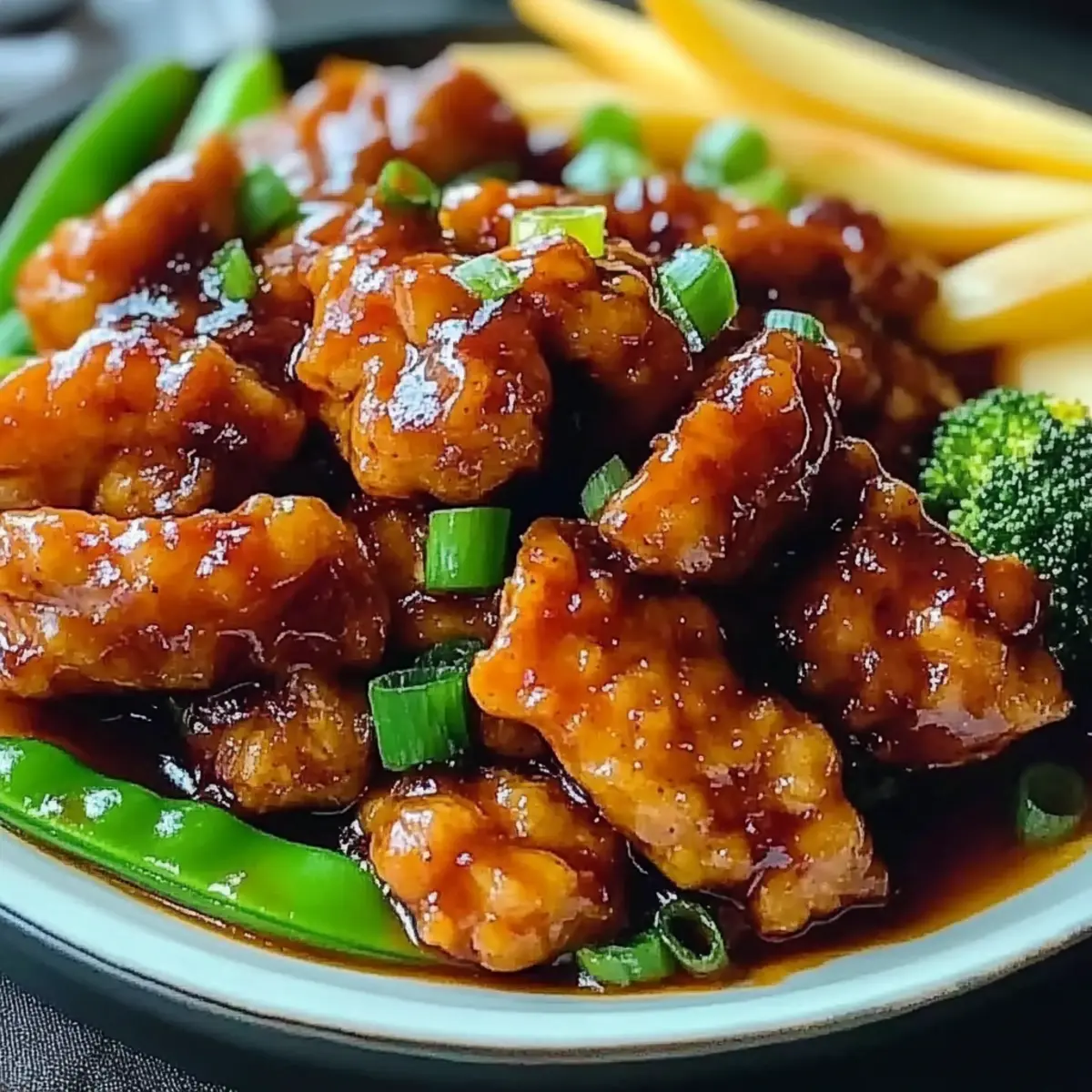 Spicy Dragon Chicken