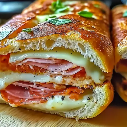 Irresistible Italian Grinder Sandwiches