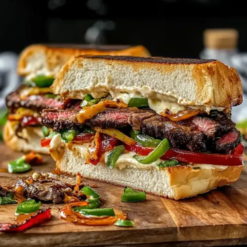Korean Steak Sandwich