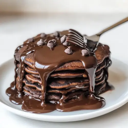 Chocolate Pancakes