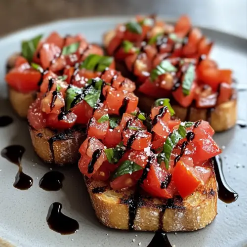 Italian Bruschetta Recipe