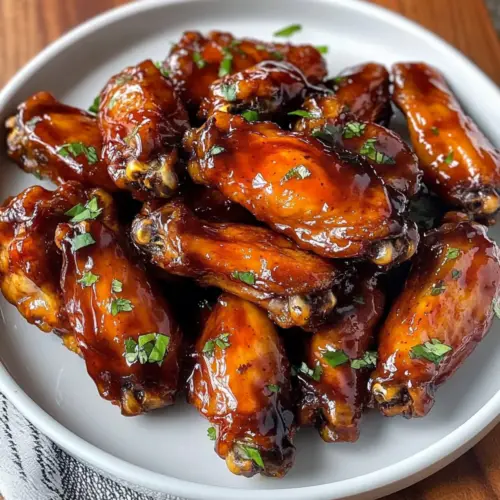 Sweet and Spicy Wings