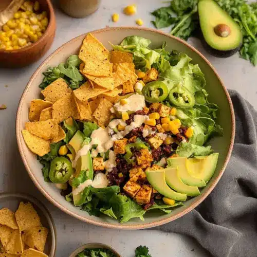Vegetarian Taco Salad