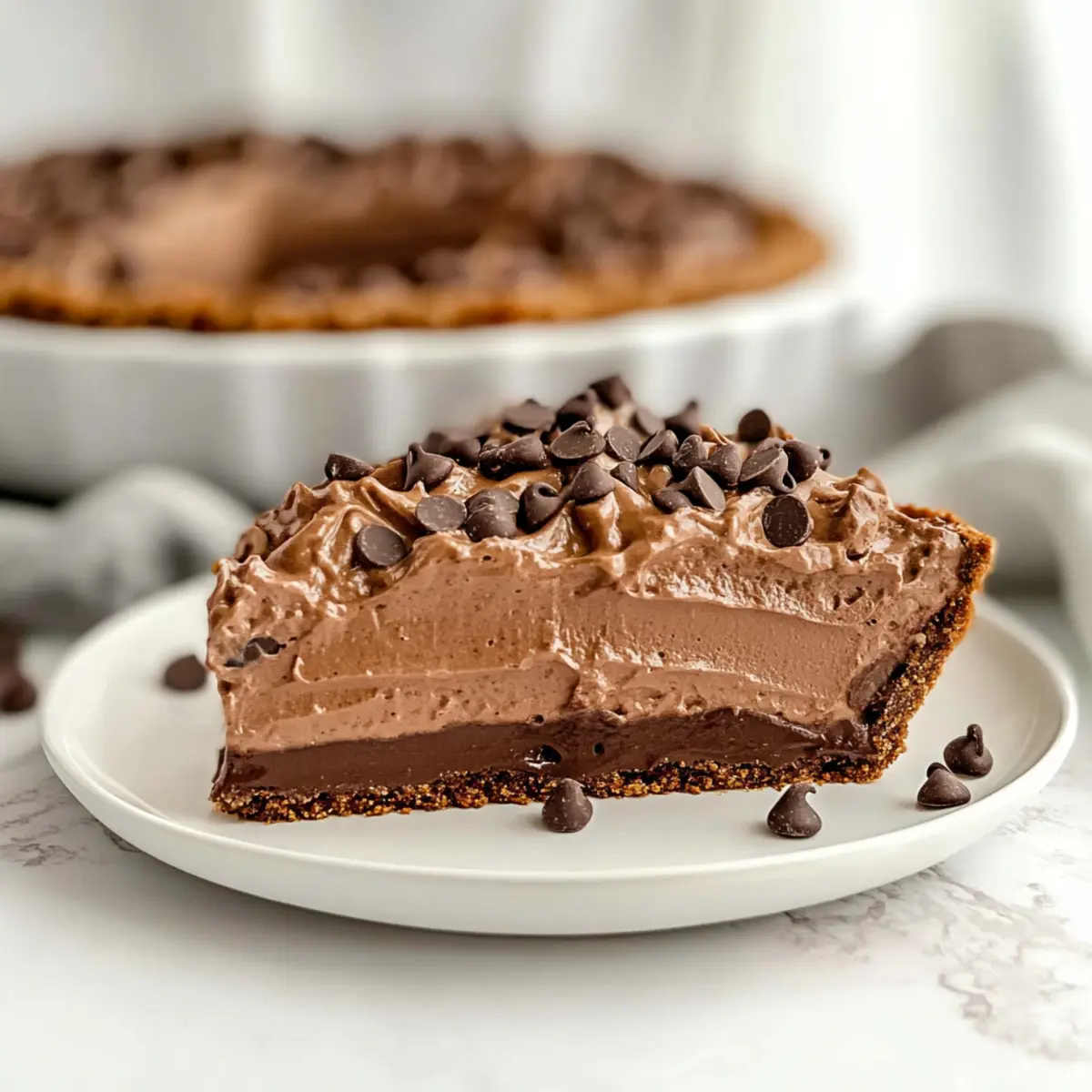 Frozen Chocolate Mudslide Pie