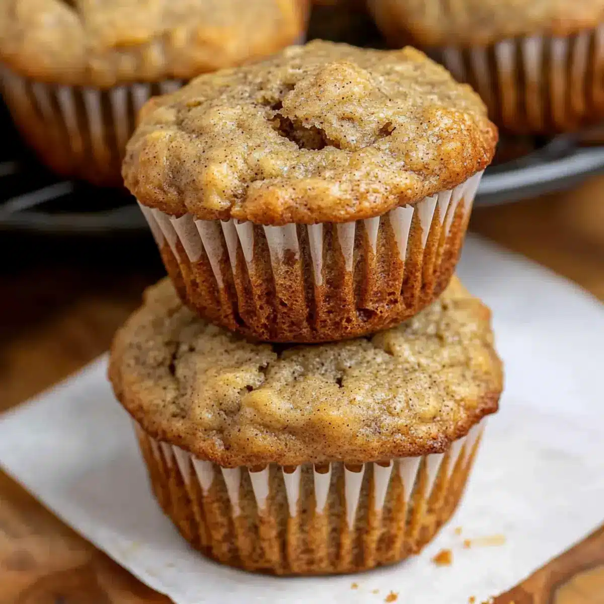 Banana Bread Muffins